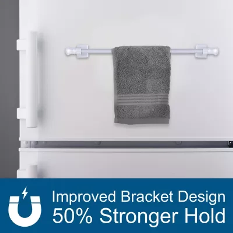 Kenney Cameron 7/16 Adjustable Curtain Rod