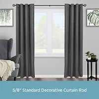 Kenney Cage Ball 5/8 Adjustable Curtain Rod