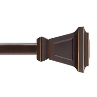Kenney Seville Square 5/8 Adjustable Curtain Rod