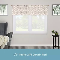 Kenney Davenport Petite Ball 1/2 Adjustable Curtain Rod