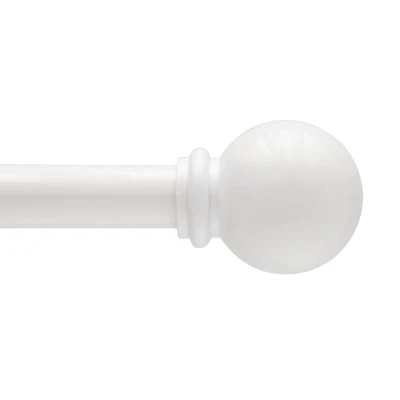 Kenney Alanis Ball 5/8 Adjustable Curtain Rod