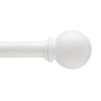 Kenney Alanis Ball 5/8 Adjustable Curtain Rod