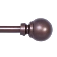 Kenney Mae Ball 5/8 Adjustable Curtain Rod