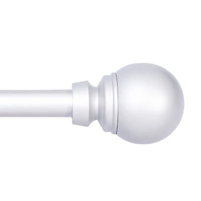 Kenney Mae Ball 5/8 Adjustable Curtain Rod