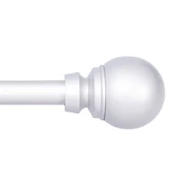 Kenney Mae Ball 5/8 Adjustable Curtain Rod