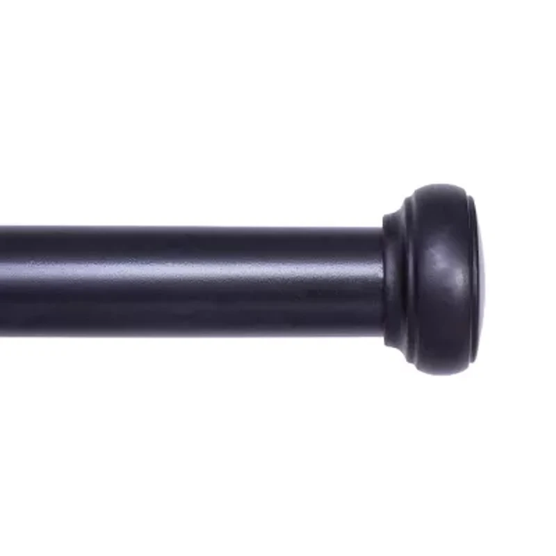 Kenney Weaver Premium Decorative Window Curtain Rod 1 Adjustable