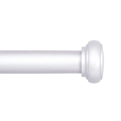 Kenney Weaver Premium Decorative Window Curtain Rod 1 Adjustable