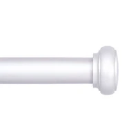 Kenney Weaver Premium Decorative Window Curtain Rod 1 Adjustable