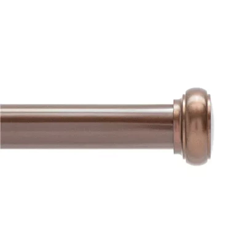 Kenney Weaver Premium Decorative Window Curtain Rod 1 Adjustable