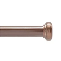 Kenney Weaver Premium Decorative Window Curtain Rod 1 Adjustable