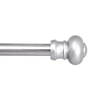 Kenney Ashby Petite Cafe Decorative 7/16 Adjustable Curtain Rod