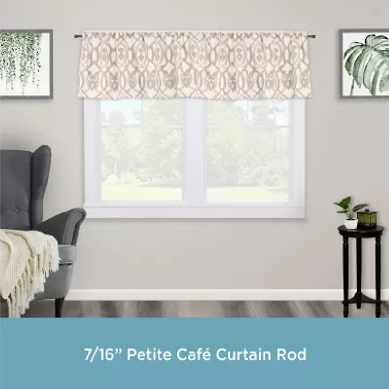 Kenney Fiona Cafe 7/16 Adjustable Curtain Rod