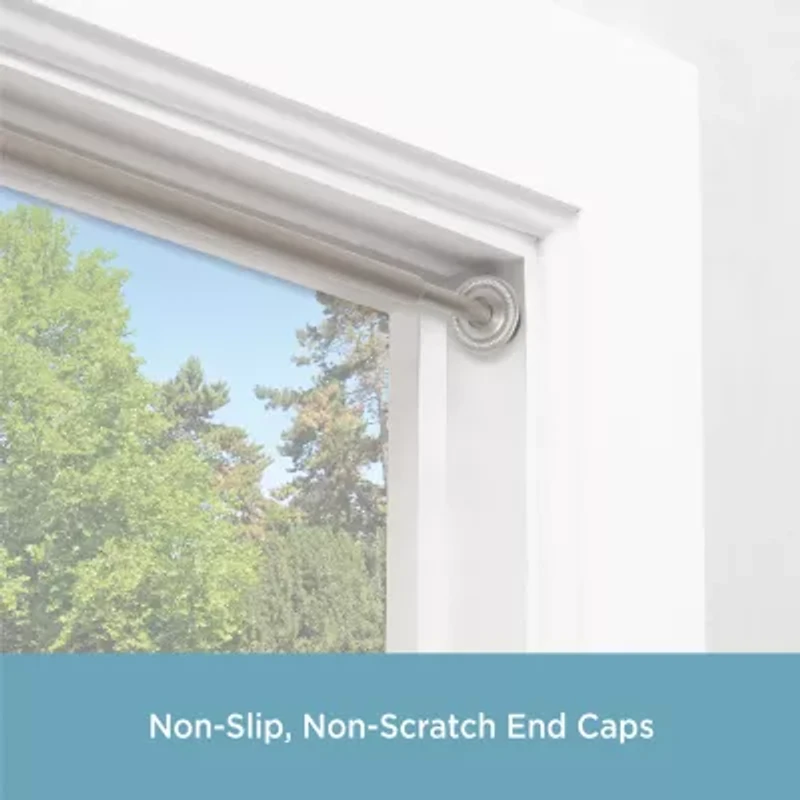 Kenney Sanford 1/2 IN Tension Curtain Rod