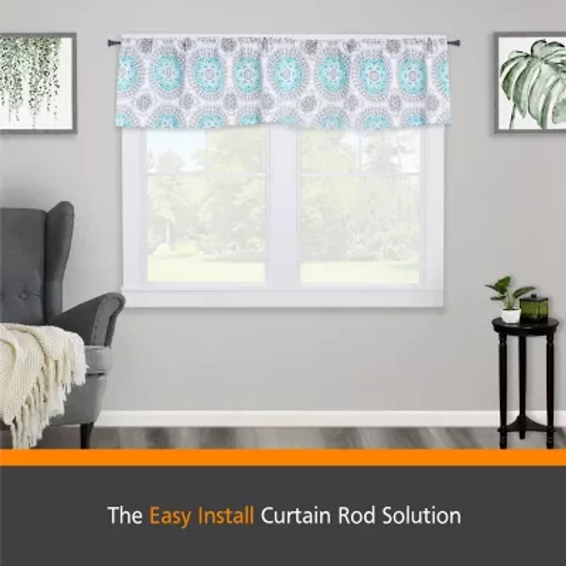 Kenney Tyler 1/2 Adjustable Curtain Rod