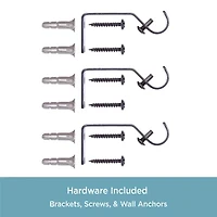 Kenney Easton 1/2 IN Adjustable Curtain Rod
