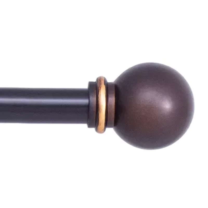 Kenney Chelsea 5/8 Adjustable Curtain Rod
