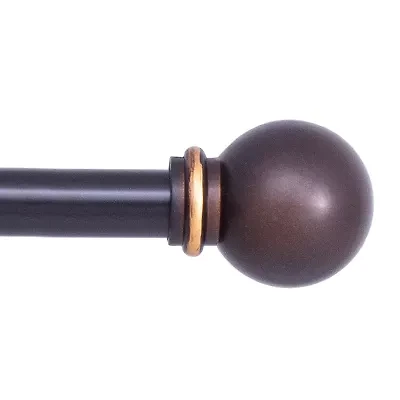 Kenney Chelsea 5/8 Adjustable Curtain Rod