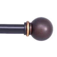 Kenney Chelsea 5/8 Adjustable Curtain Rod