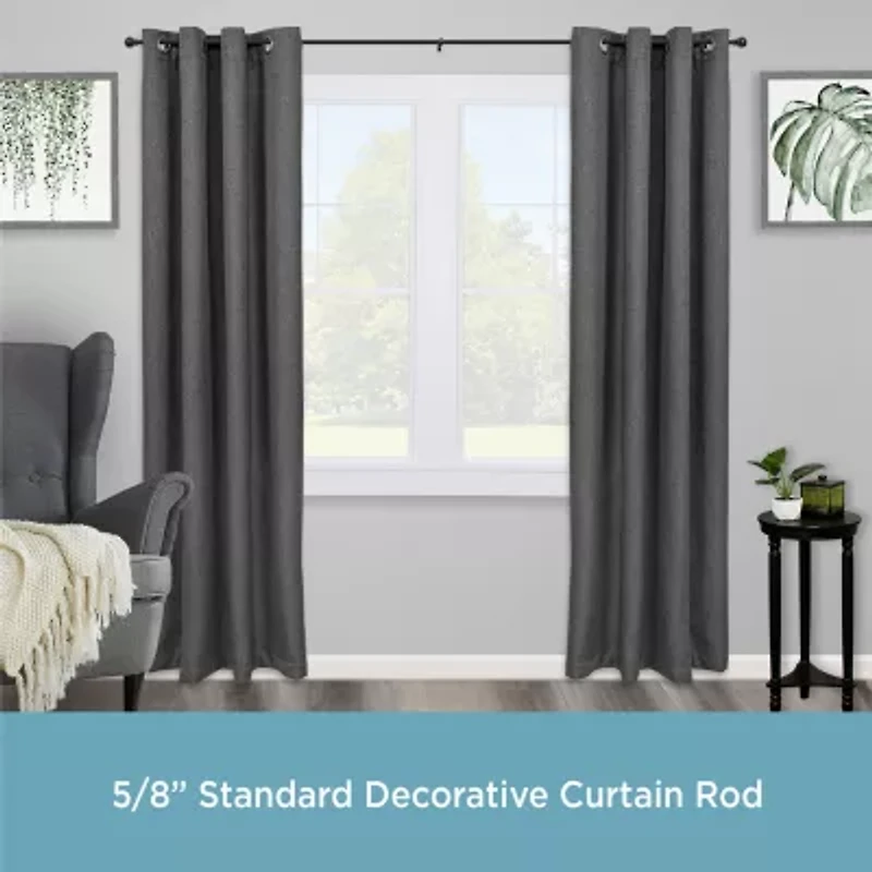 Kenney Chelsea 5/8 Adjustable Curtain Rod
