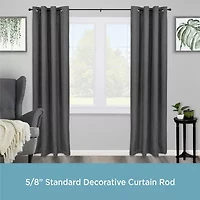 Kenney Chelsea 5/8 Adjustable Curtain Rod