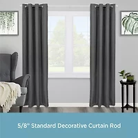 Kenney Chelsea 5/8 Adjustable Curtain Rod