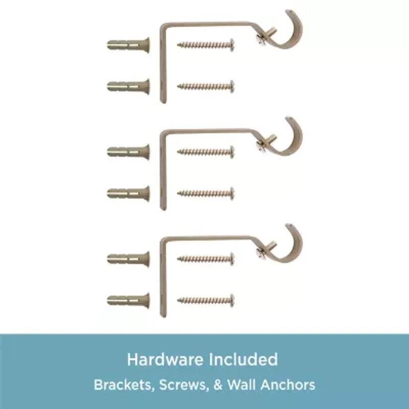 Kenney Chelsea 5/8 Adjustable Curtain Rod