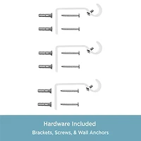 Kenney Chelsea 5/8 Adjustable Curtain Rod