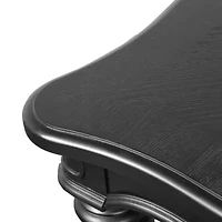 Melodi Parc Rectangular Wood-Top Dining Table