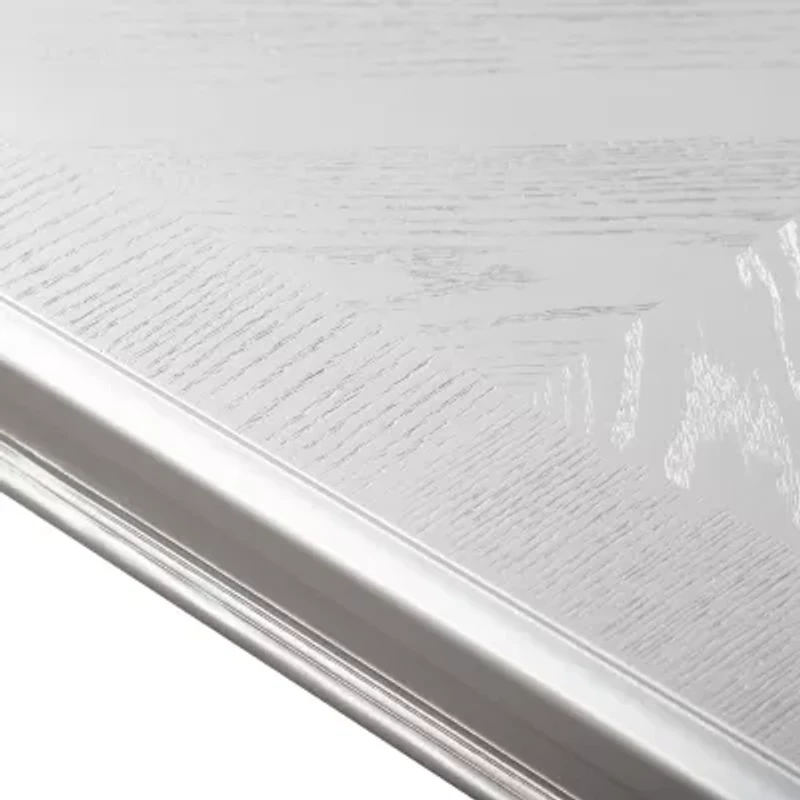 Melodi Parc Rectangular Wood-Top Dining Table