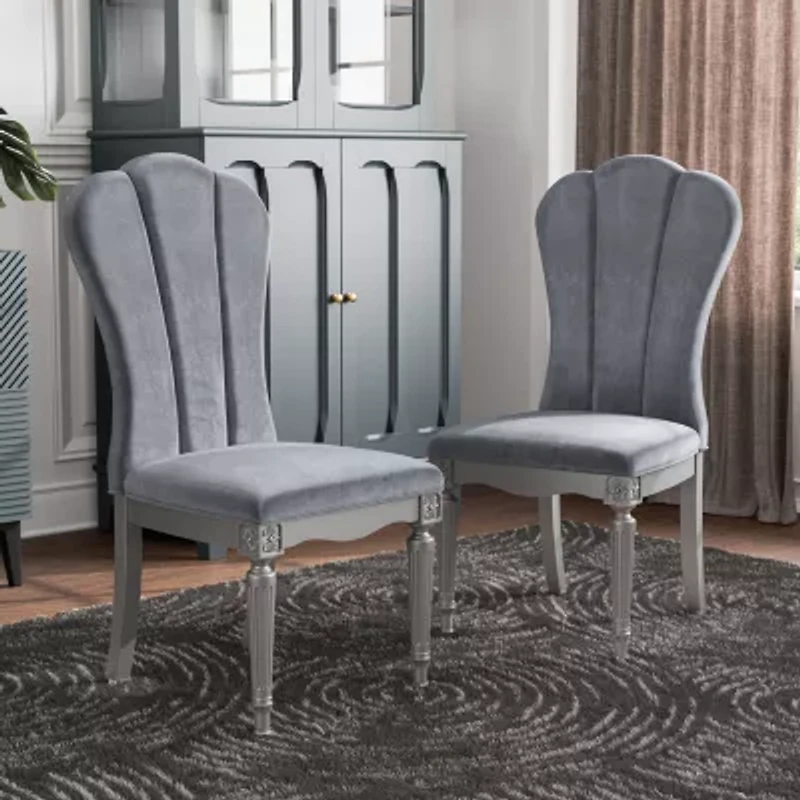 Melodi Parc 2-pc. Upholstered Dining Chair