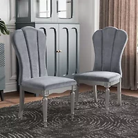 Melodi Parc 2-pc. Upholstered Dining Chair