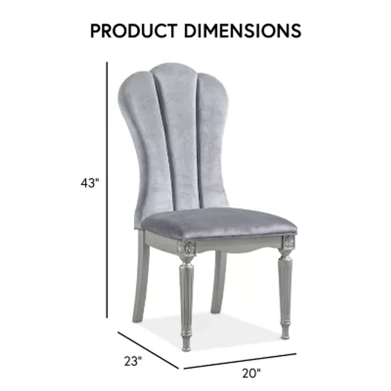 Melodi Parc 2-pc. Upholstered Dining Chair