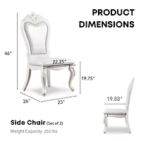San Rose 2-pc. Upholstered Dining Chair