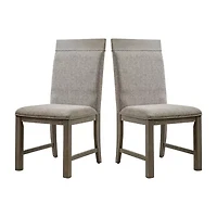 Gristalt 2-pc. Upholstered Dining Chair