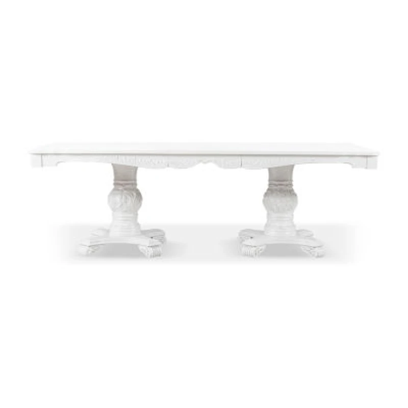 San Rose Rectangular Wood-Top Dining Table
