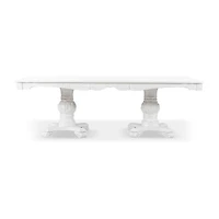 San Rose Rectangular Wood-Top Dining Table