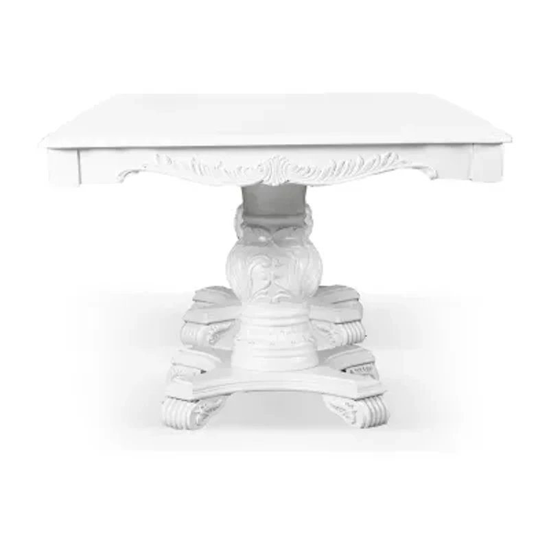 San Rose Rectangular Wood-Top Dining Table