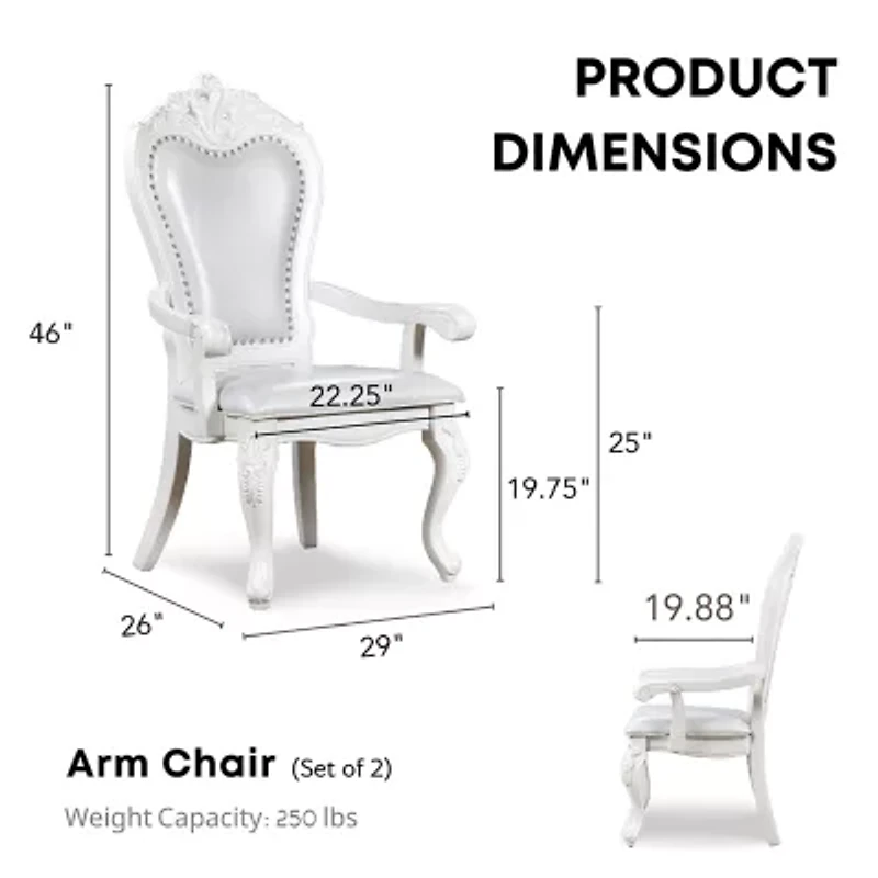 2-pc. Upholstered Dining Chair