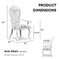 2-pc. Upholstered Dining Chair