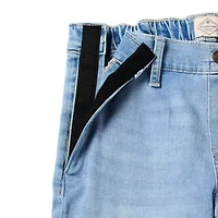 St. John's Bay Womens 11" Mid Rise Seated Wear Bermuda Short