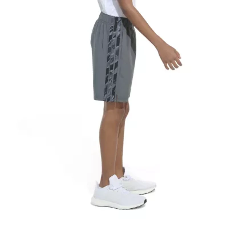 adidas Big Kid Boys Mid Rise Pull-On Short