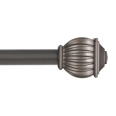 Kenney Beckett 5/8 Adjustable Curtain Rod