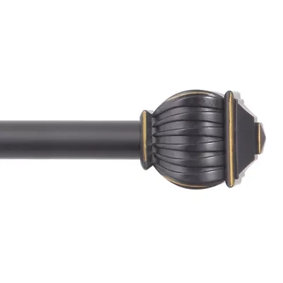 Kenney Beckett 5/8 Adjustable Curtain Rod