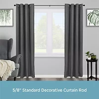 Kenney Beckett 5/8 Adjustable Curtain Rod