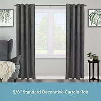 Kenney Beckett 5/8 Adjustable Curtain Rod