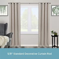 Kenney Beckett 5/8 Adjustable Curtain Rod
