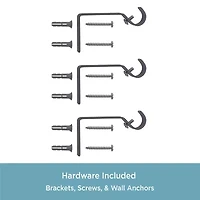 Kenney Beckett 5/8 Adjustable Curtain Rod