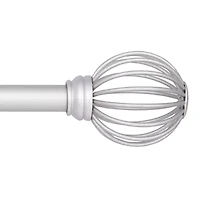 Kenney Jax 5/8 Adjustable Curtain Rod