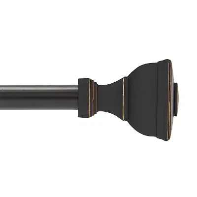 Kenney Mavis 5/8 IN Adjustable Curtain Rod