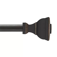 Kenney Mavis 5/8 IN Adjustable Curtain Rod